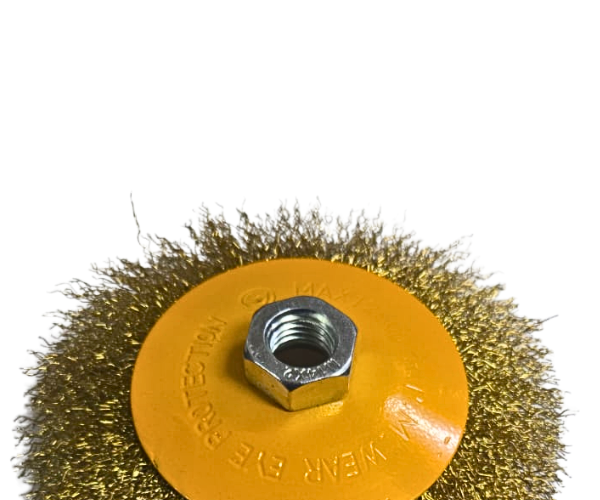 HAR9900/5" TWISTED WIRE CUP BRUSH