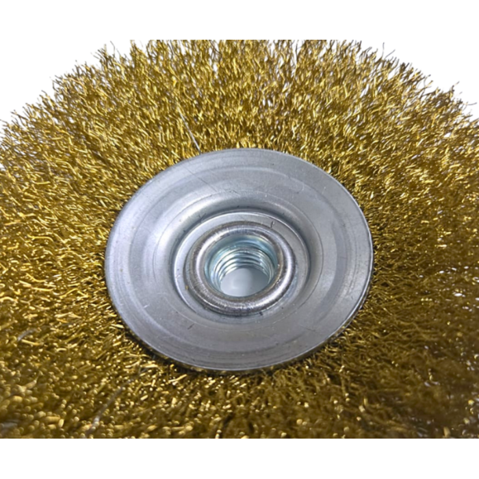 HAR9900/5" TWISTED WIRE CUP BRUSH