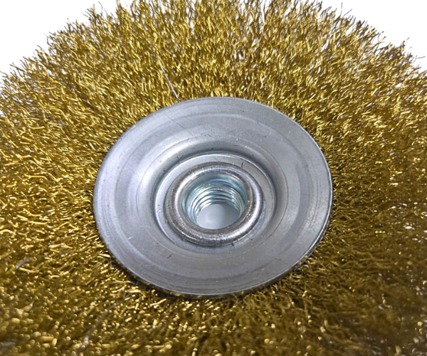 HAR9900/5" TWISTED WIRE CUP BRUSH