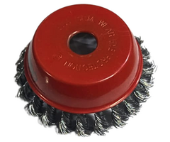HAR9963/ 5" WIRE CUP BRUSH KNOTED