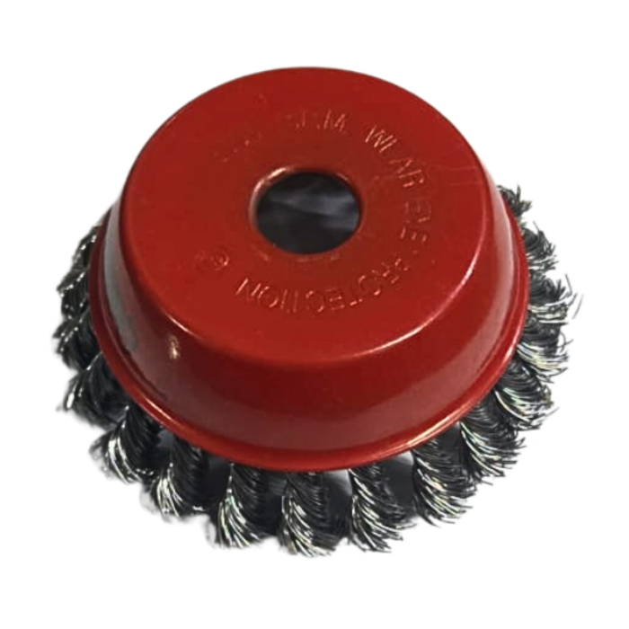 HAR9963/ 5" WIRE CUP BRUSH KNOTED