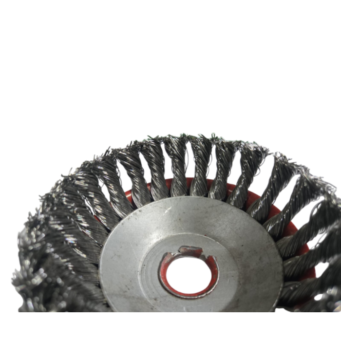 HAR9963/ 5" WIRE CUP BRUSH KNOTED
