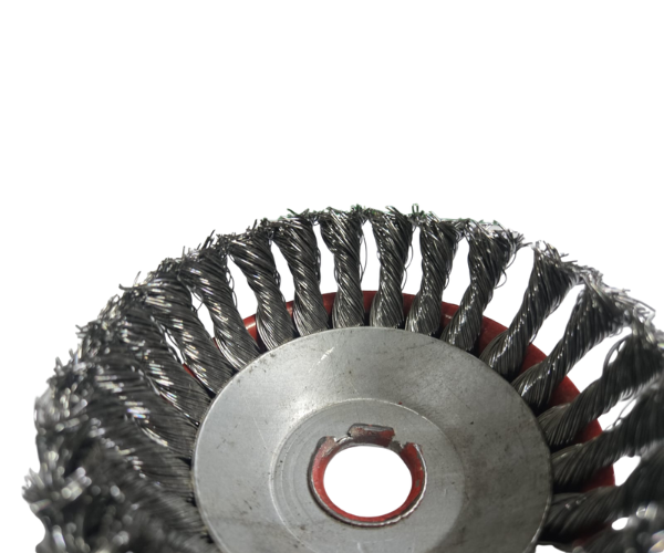 HAR9963/ 5" WIRE CUP BRUSH KNOTED