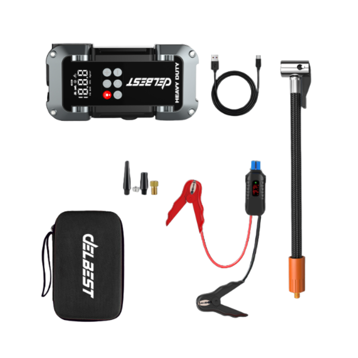 VEH24635/JUMP START MULTI FUNCTION PUMP START 26000MAH