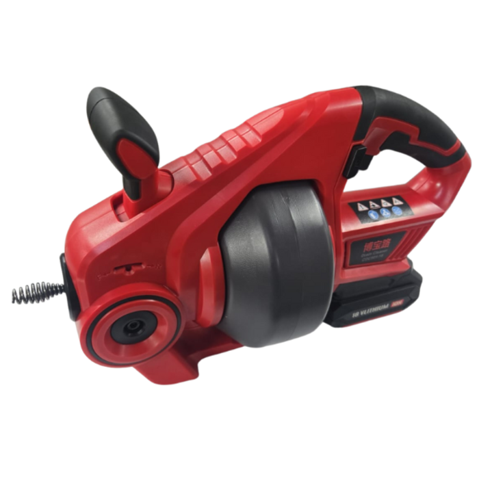 IND5976/ DRAIN CLEANER CORDLESS WITH EXTRA BATTERY 18V, 25FT