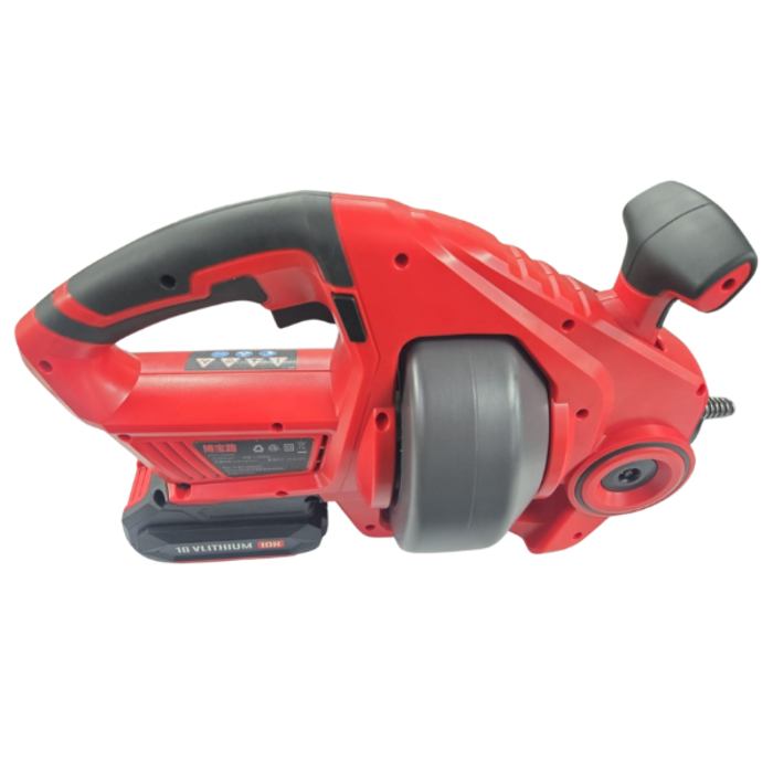 IND5976/ DRAIN CLEANER CORDLESS WITH EXTRA BATTERY 18V, 25FT