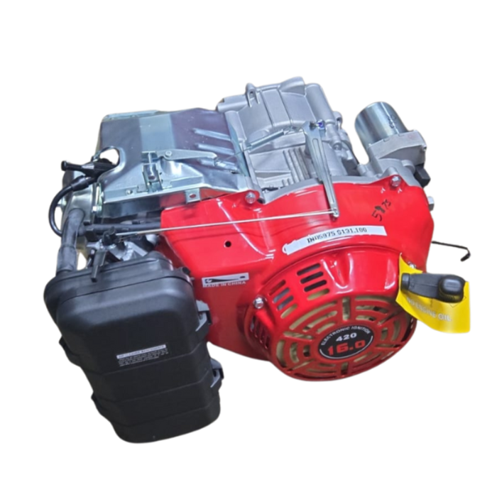 IND5975/ REPLACE ENGINE FOR 6500A GASOLINE GENERATOR 15HP 420CC