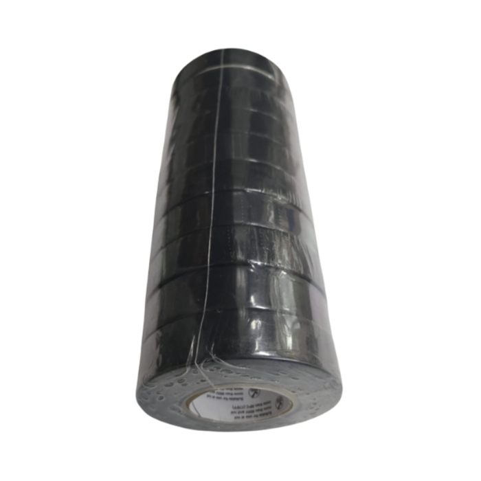 ELE6544/3M 160# VINYL ELECTRICAL TAPE 18MM*20METERS/ROLL BLACK