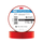 ELE6548/3M 160# VINYL ELECTRICAL TAPE 18MM*20METERS/ROLL-RED