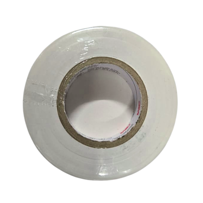 ELE6545/3M 160# VINYL ELECTRICAL TAPE 18MM*20METERS/ROLL-WHITE