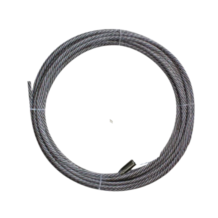HAR9268 5/8'/ 16MM GALVANIZED WIRE ROPE WITH STEEL CORE, 1600 FT PER ROLL