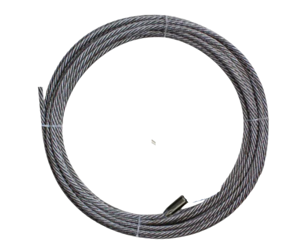HAR9268 5/8'/ 16MM GALVANIZED WIRE ROPE WITH STEEL CORE, 1600 FT PER ROLL