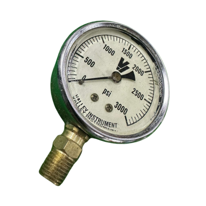 VEH18386 GUAGE/GLYCERINE FILLED 2.5--WNR