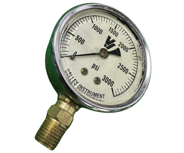 VEH18386 GUAGE/GLYCERINE FILLED 2.5--WNR