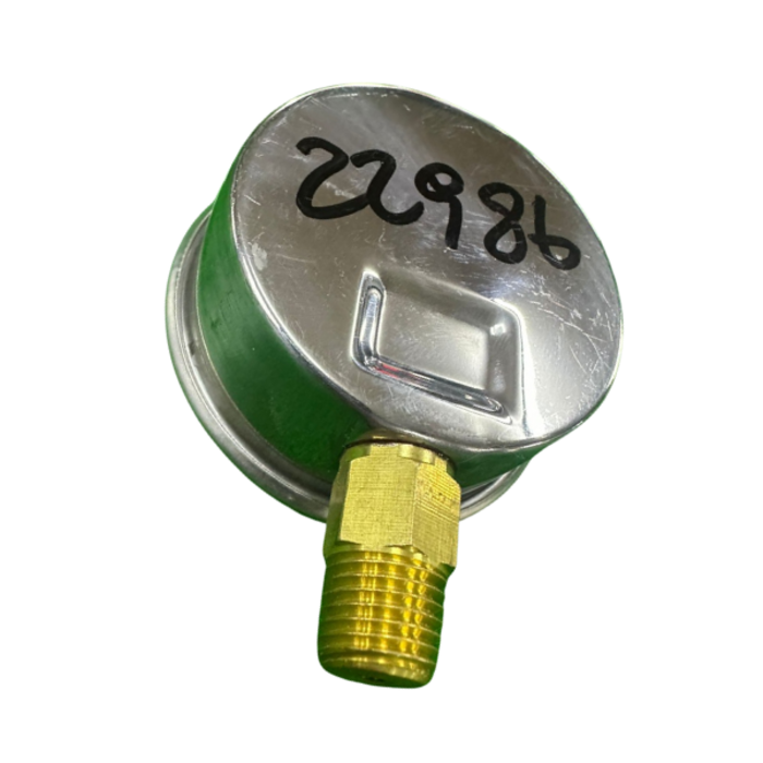 VEH22986 LIQUID FILLED PRESSURE GAUGE 0-60PSI/4BAR 2.5''(63MM) 1/4''NPT