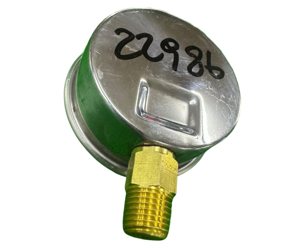 VEH22986 LIQUID FILLED PRESSURE GAUGE 0-60PSI/4BAR 2.5''(63MM) 1/4''NPT