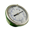 VEH22987 LIQUID FILLED PRESSURE GAUGES 0-100PSI NPT 1/4'' 2.5'' FACE 63MM
