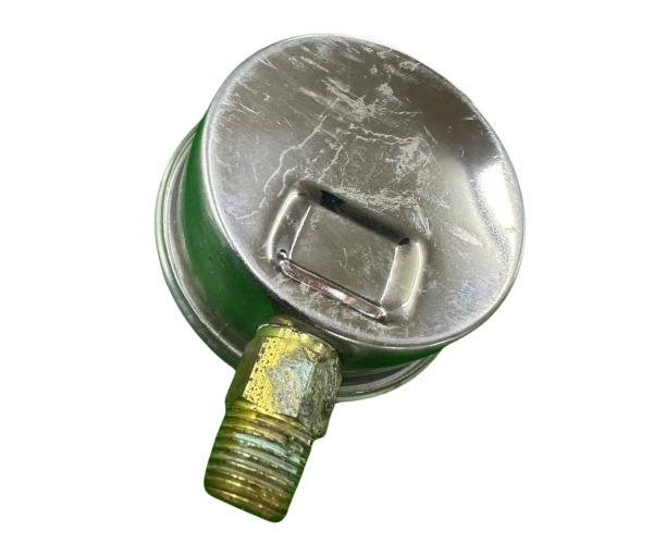 VEH22987 LIQUID FILLED PRESSURE GAUGES 0-100PSI NPT 1/4'' 2.5'' FACE 63MM