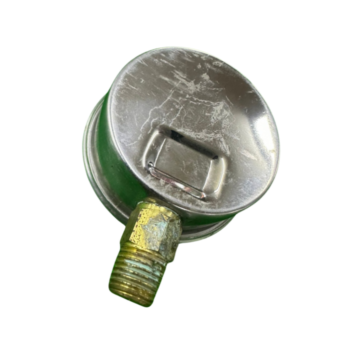 VEH22987 LIQUID FILLED PRESSURE GAUGES 0-100PSI NPT 1/4'' 2.5'' FACE 63MM