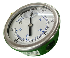 VEH22989 2.5'' LIQUIDFILLED PRES. GAUGES 0-600PSI 63MM NPT