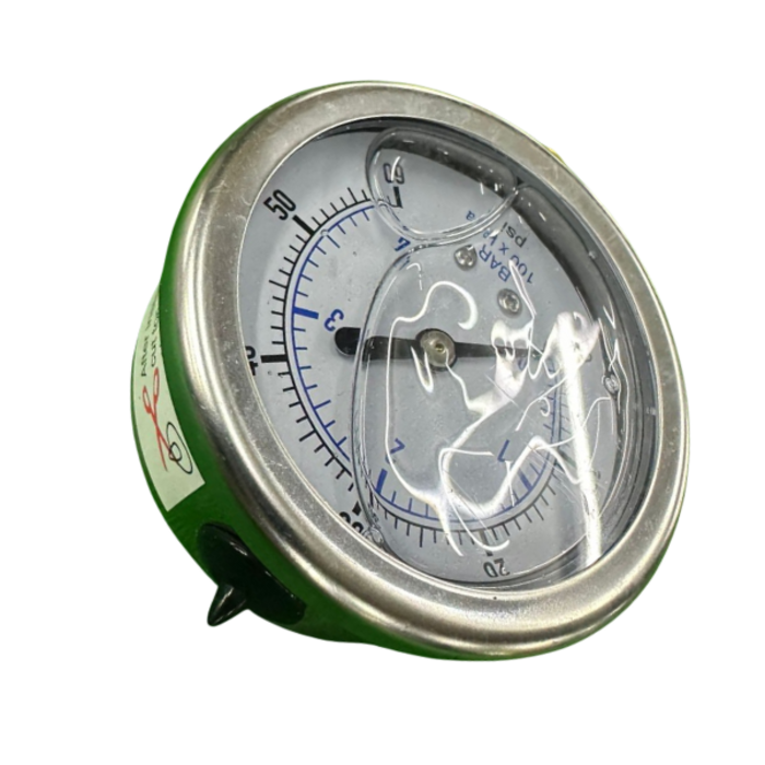 VEH22990 LIQUIDFILLED PRES. GAUAGE 0-1000