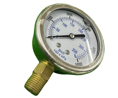 VEH22991 LIQUID FILLED PRES.GUAGE 0-5000PSI