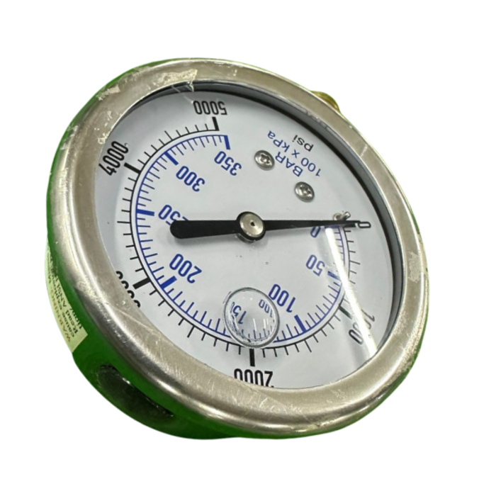 VEH22991 LIQUID FILLED PRES.GUAGE 0-5000PSI