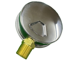 VEH22993 LIQUIDFILLED PRES.GAUGE 0-1000PSI 4-1/2''