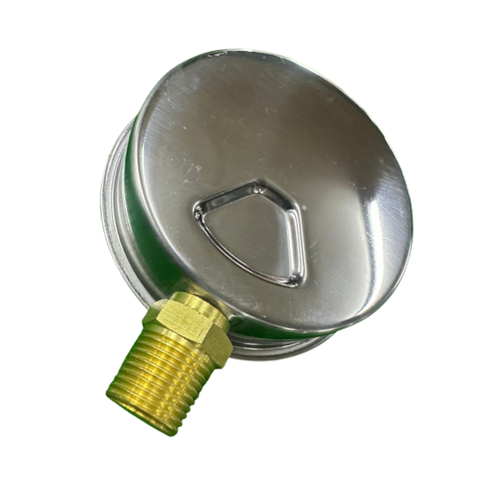 VEH22993 LIQUIDFILLED PRESSURE .GAUGE 0-1000PSI  4''FACE WITH 1/2'' MALE  NPT