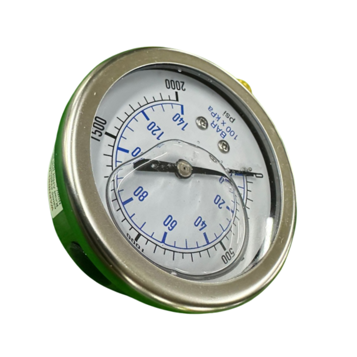 VEH23036 LIQUID PRESSURE GUAGE 200PSI