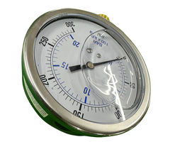 VEH23038 PRESSURE GUAGE 4" FACE WITH 1/2" MALE NPT