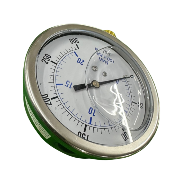 VEH23038 PRESSURE GUAGE 4" FACE WITH 1/2" MALE NPT