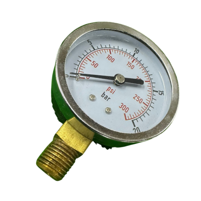 VEH24401//GUAGE/PRESSURE 300PSI 1/4"MALE NPT LOWER CONNECTION 032-0003RP 151403