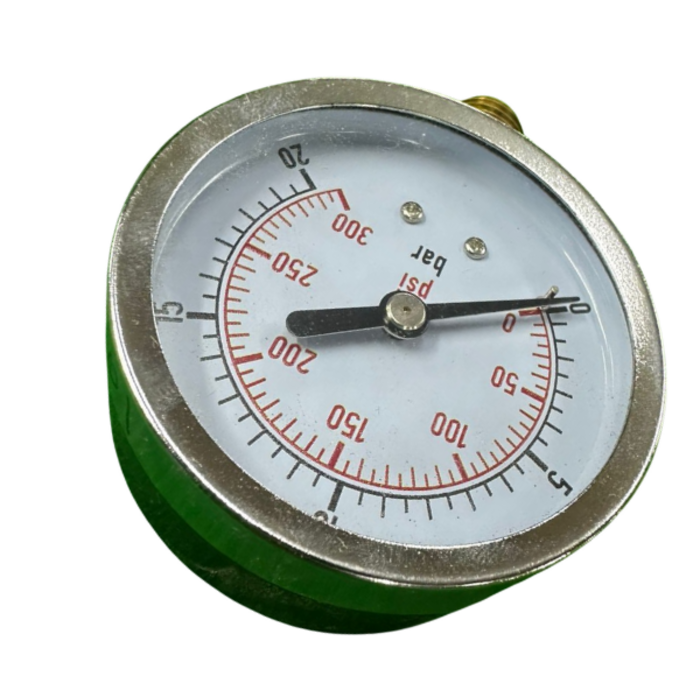 VEH24401//GUAGE/PRESSURE 300PSI 1/4"MALE NPT LOWER CONNECTION 032-0003RP 151403