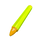 VEH17979 STICK/YELLOW TIRE CRAYON 1/2 #900:00-SOLD SINGLE