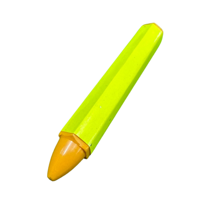VEH17979 STICK/YELLOW TIRE CRAYON 1/2 #900:00-SOLD SINGLE