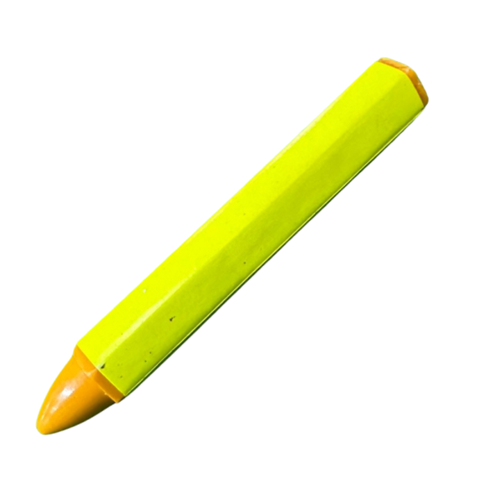 VEH17979 STICK/YELLOW TIRE CRAYON 1/2 #900:00-SOLD SINGLE