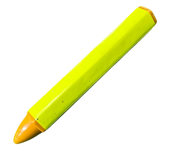 VEH17979 STICK/YELLOW TIRE CRAYON 1/2 #900:00-SOLD SINGLE