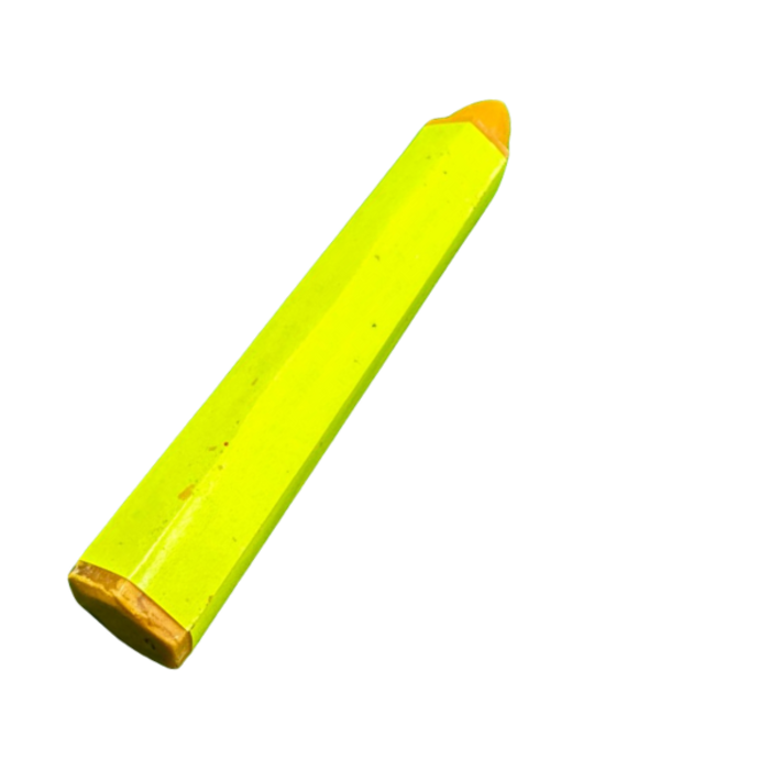 VEH17979 STICK/YELLOW TIRE CRAYON 1/2 #900:00-SOLD SINGLE