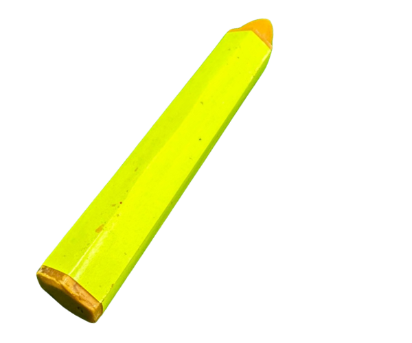 VEH17979 STICK/YELLOW TIRE CRAYON 1/2 #900:00-SOLD SINGLE
