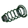VEH20805 SPRING/COIL B121--WNR