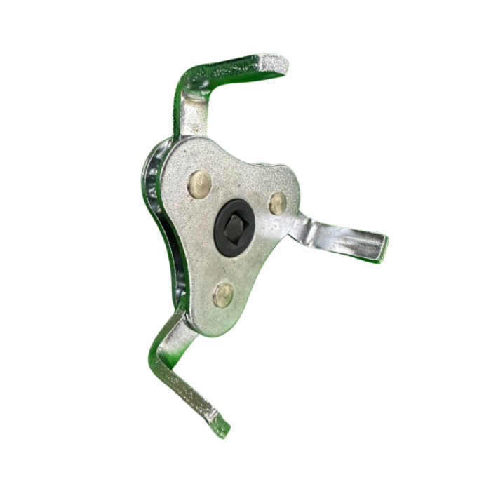 VEH24086 3-LEG TWO WAY OIL FILTER WRENCH - HIGH QUALITY