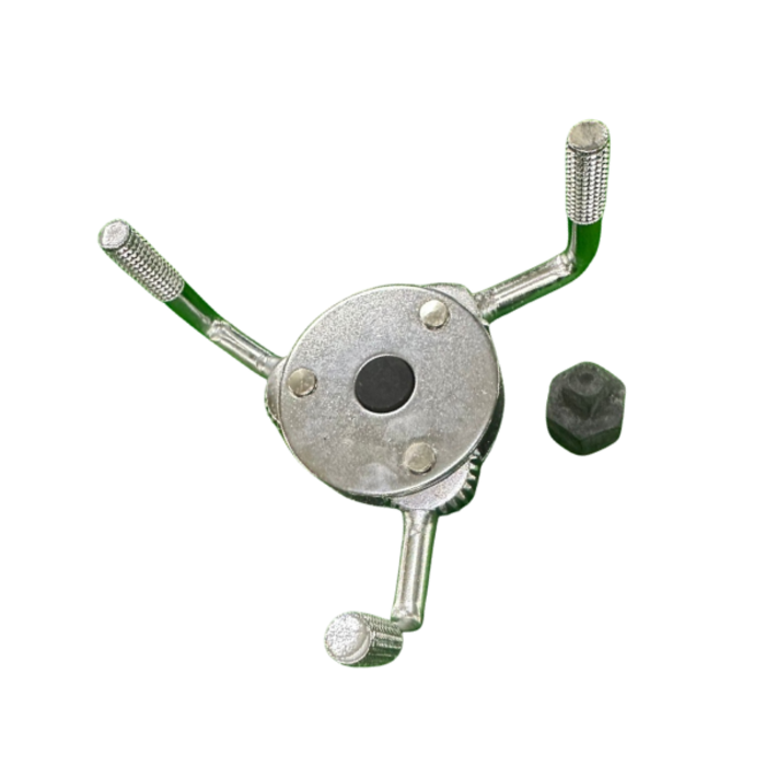 VEH24087 OIL FILTER WRENCH - 3 LEG TWO WAY