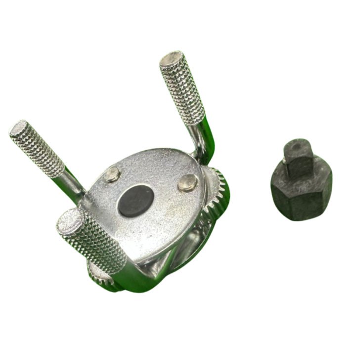VEH24087 OIL FILTER WRENCH - 3 LEG TWO WAY