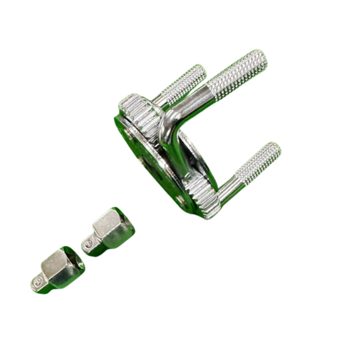 VEH24621/OIL FILTER WRENCH - 3 LEG TWO WAY WITH ADAPTOR
