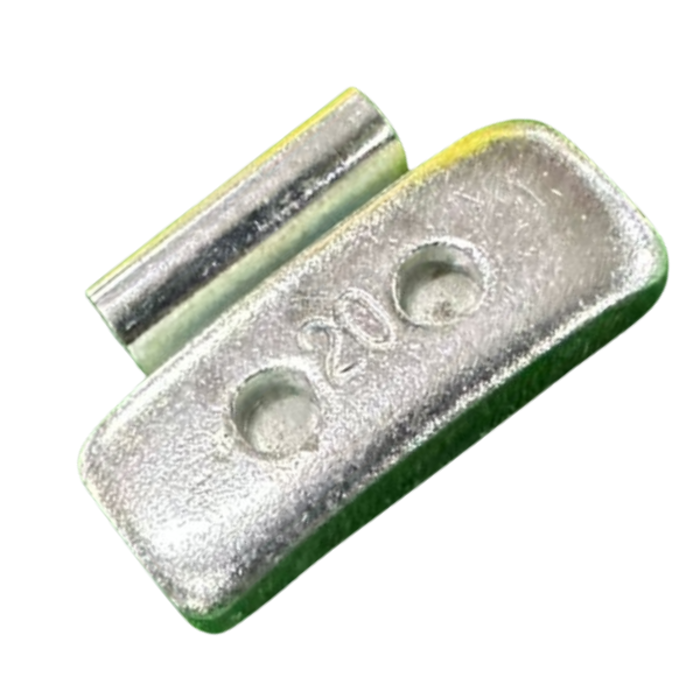 VEH17337 #TWB003 ZINC CLIP WEIGHT 20G