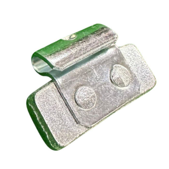 VEH17337 #TWB003 ZINC CLIP WEIGHT 20G