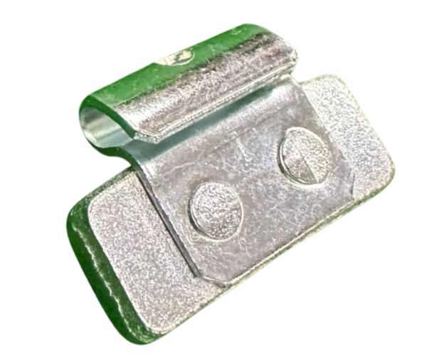 VEH17337 #TWB003 ZINC CLIP WEIGHT 20G