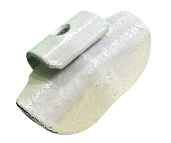 VEH17409 CLIP ON WHEEL WEIGHT STEEL MATERIAL FOR ALLOY 15G--100PC PER BOX