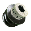 VEH24014 PULLEY THAT FITS ONTO THE GX160 GASOLINE ENGINE DOUBLE GROOVE INNER BORE--19MM